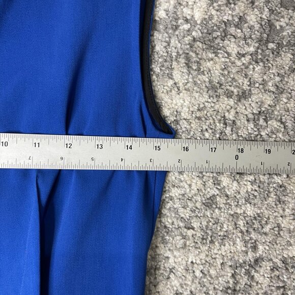 Roland Mouret Liberty Dress Womens UK8 Sleeveless Sheath Pocket Limited Edition - Picture 3 of 8